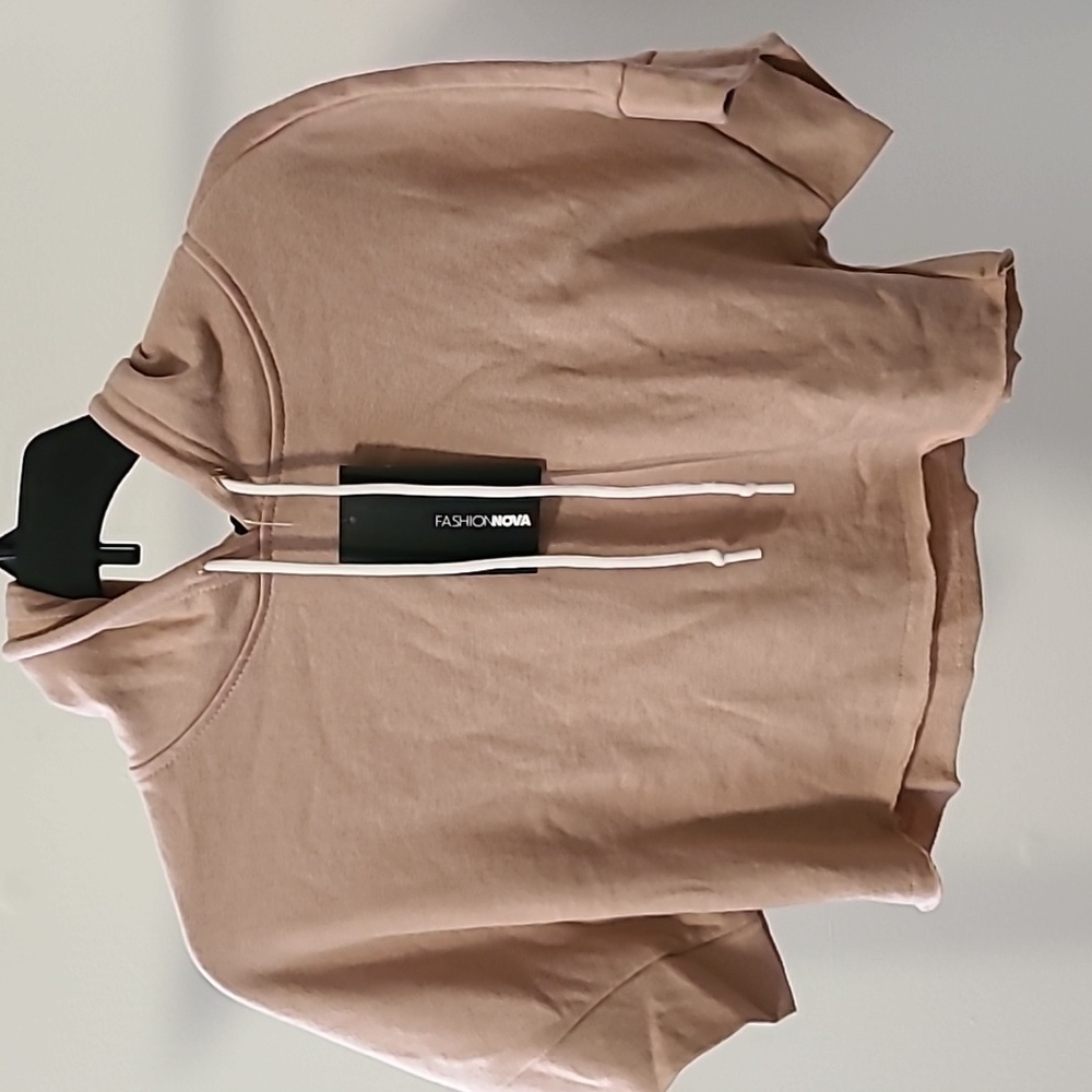 FashionNova Crop Hoodie